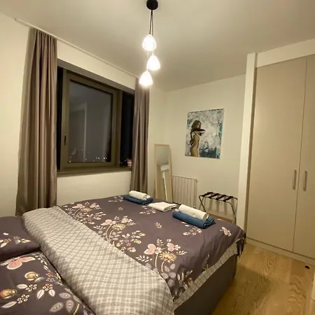 Ferienwohnung Aurora 21 Belgrad Exterior foto