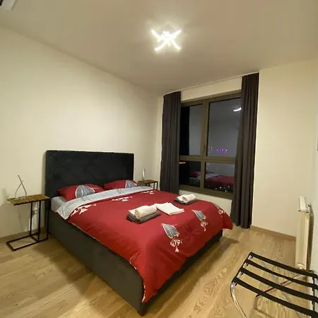Ferienwohnung Aurora 21 Belgrad Exterior foto